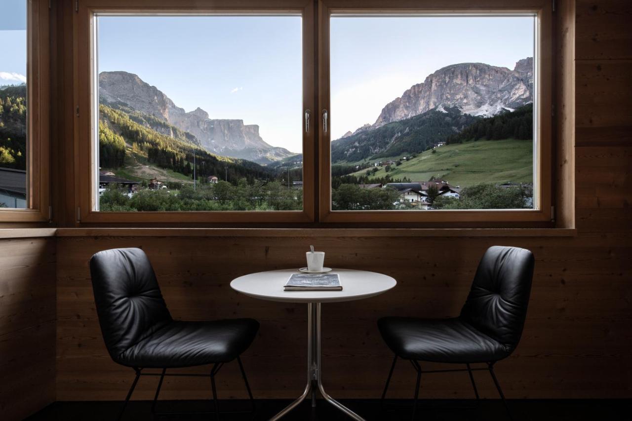 Ciasa De Munt Lifestyle Living Hotel Corvara In Badia Exterior photo