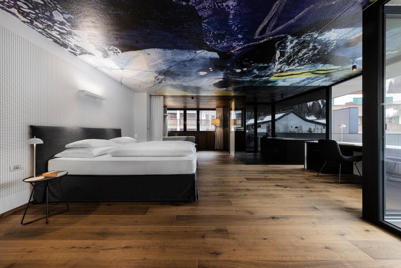 Ciasa De Munt Lifestyle Living Hotel Corvara In Badia Exterior photo
