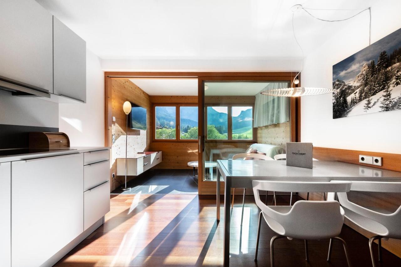Ciasa De Munt Lifestyle Living Hotel Corvara In Badia Exterior photo