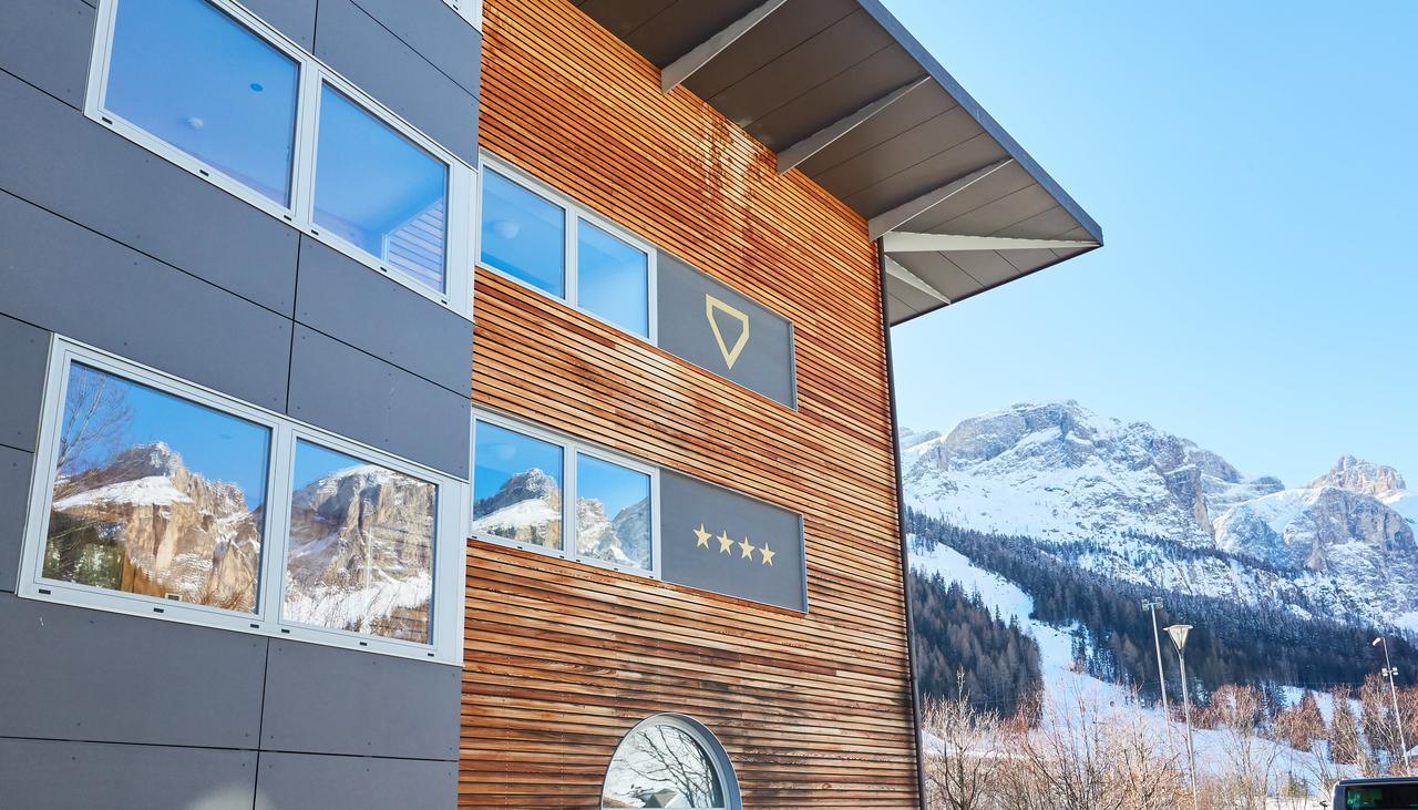 Ciasa De Munt Lifestyle Living Hotel Corvara In Badia Exterior photo